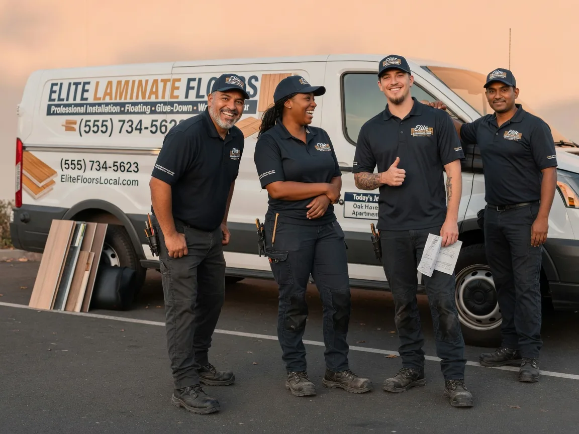 Laminate flooring installation company in Tornillo, TX